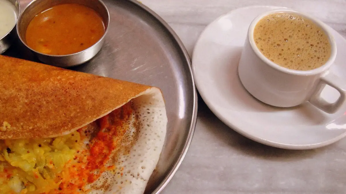Dosa and Coffee