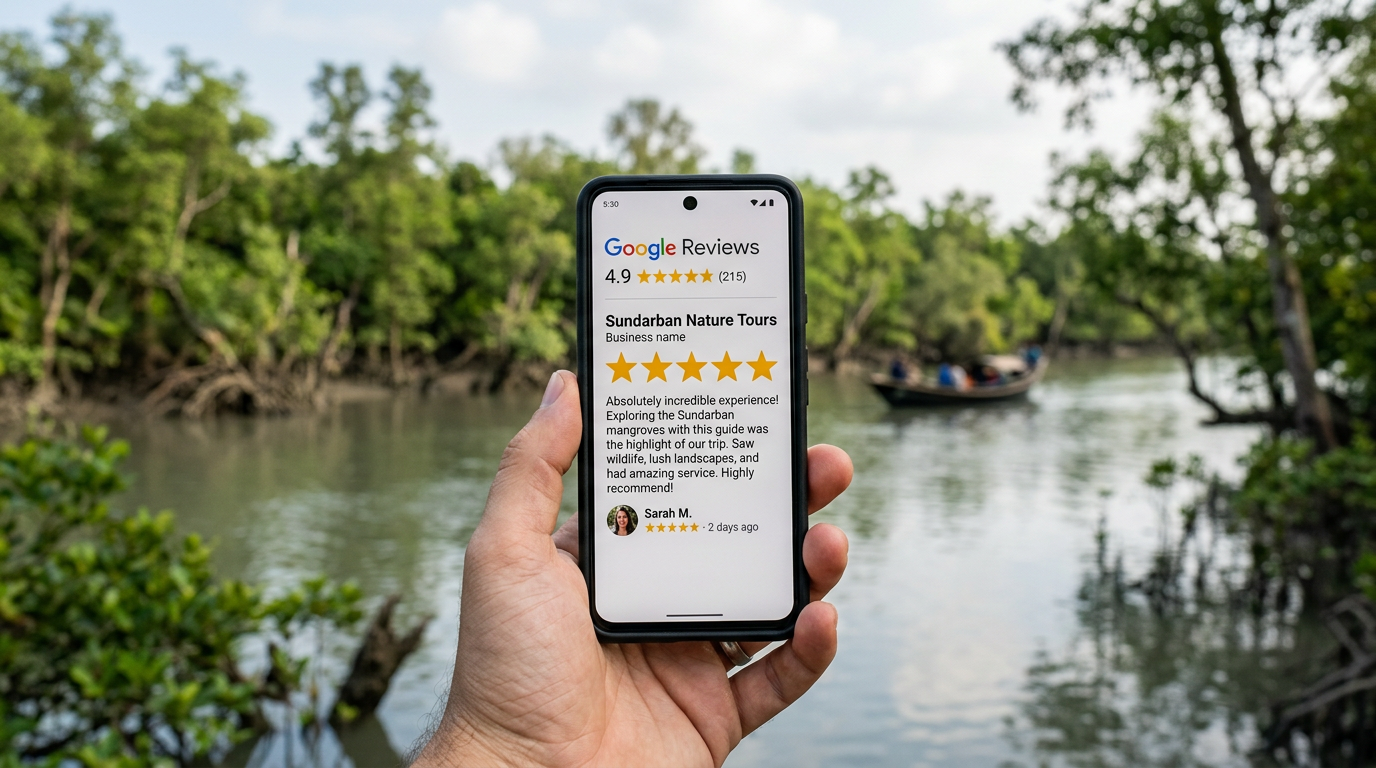 Best Sundarban Tour Operator Reviews Best Sundarban tour operator Google reviews 5 star rating