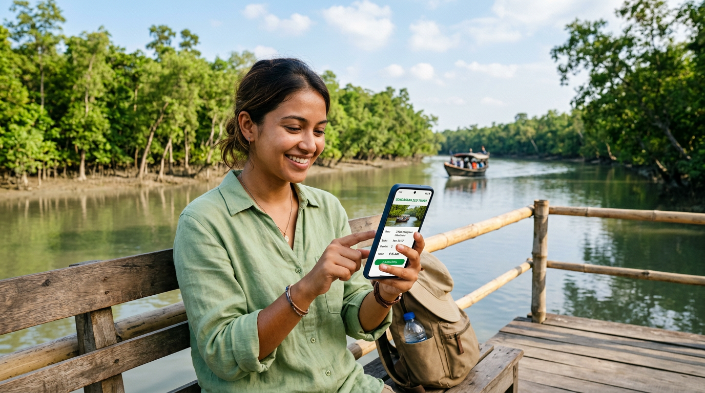 How to book Sundarban tour online step by step guide