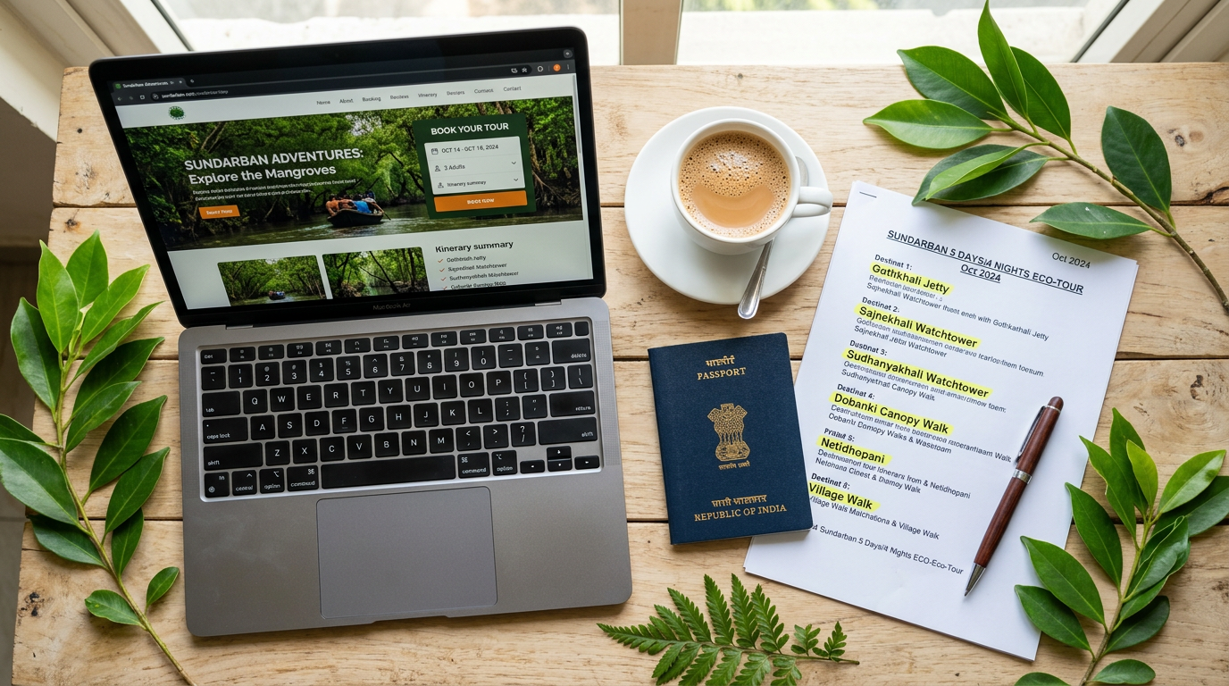 Sundarban tour online booking payment and planning