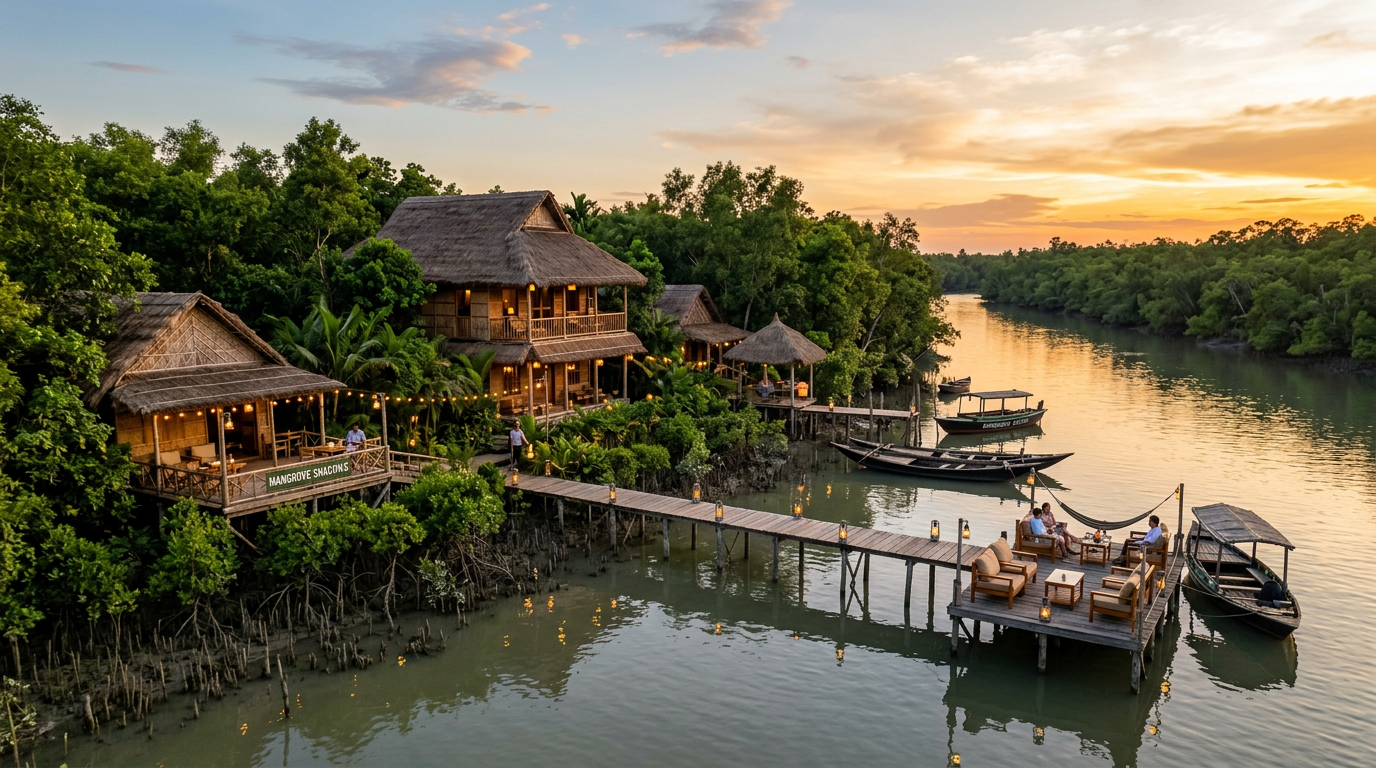 Sundarban 5 Days Tour Resort Stay Sundarban 5 Days Tour Eco Resort accommodation
