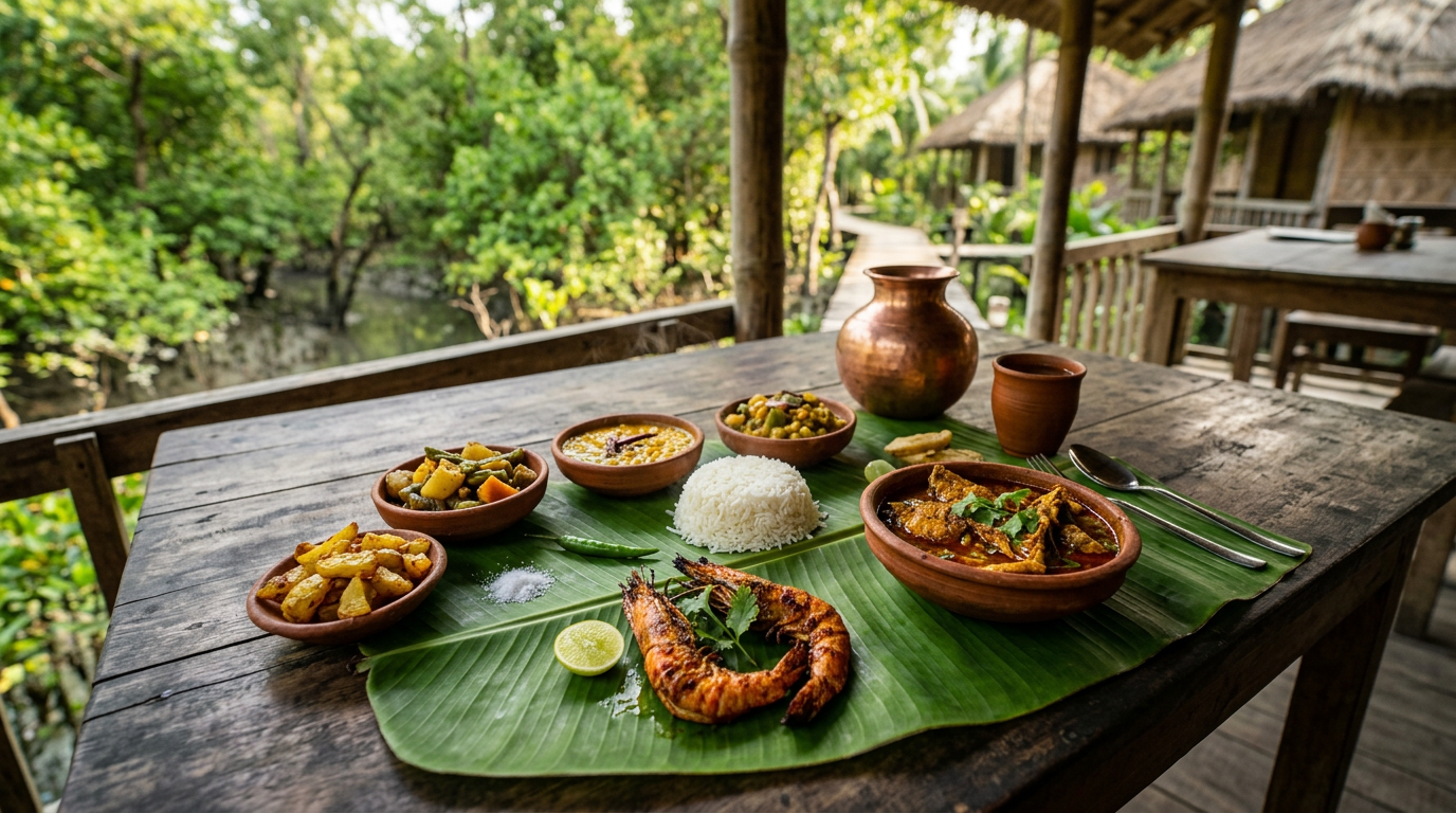Sundarban all inclusive tour package Bengali meals included