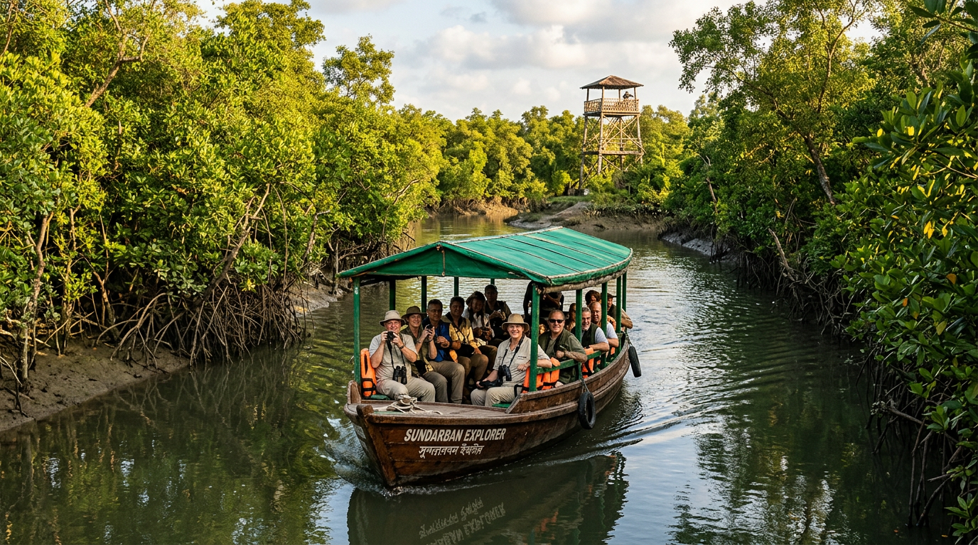 Sundarban all inclusive tour package boat safari included