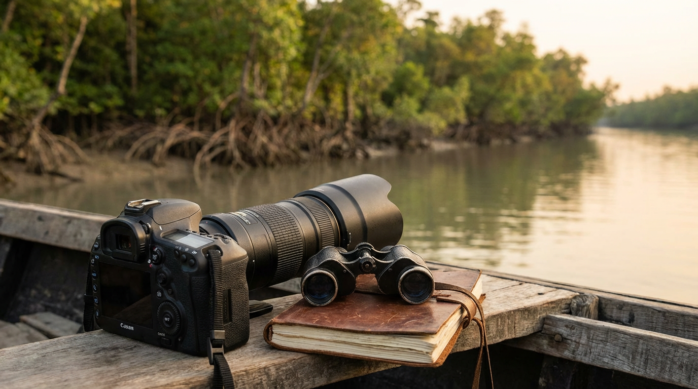 Sundarban packing list camera and binoculars for safari