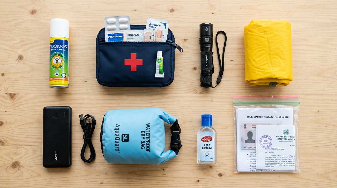 What to pack for Sundarban trip travel essentials