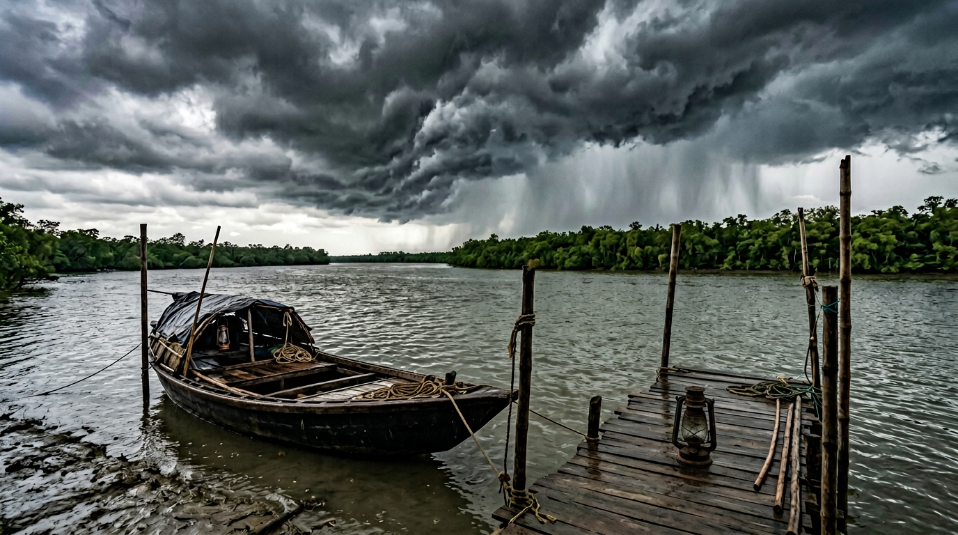 Sundarban tour cancellation due to monsoon weather