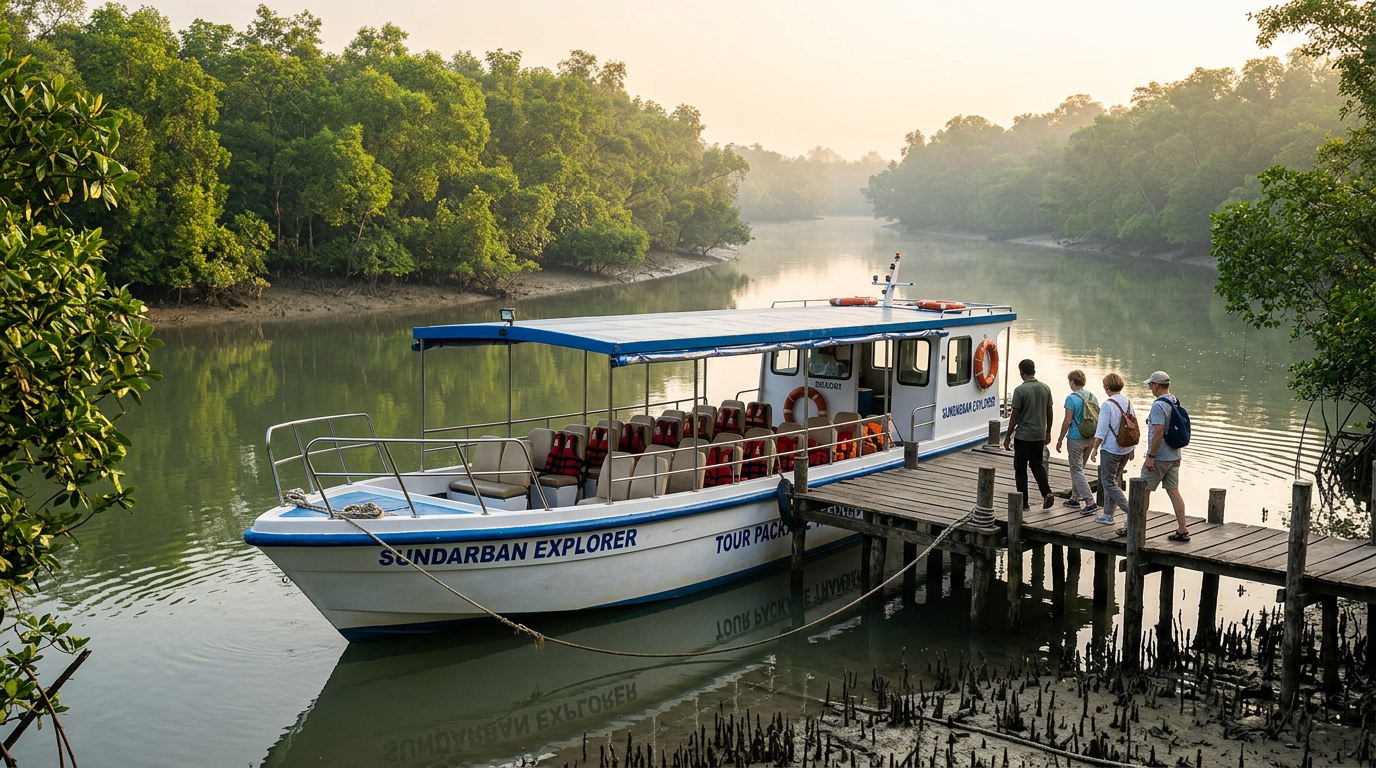 Sundarban tour package boat safari included in price