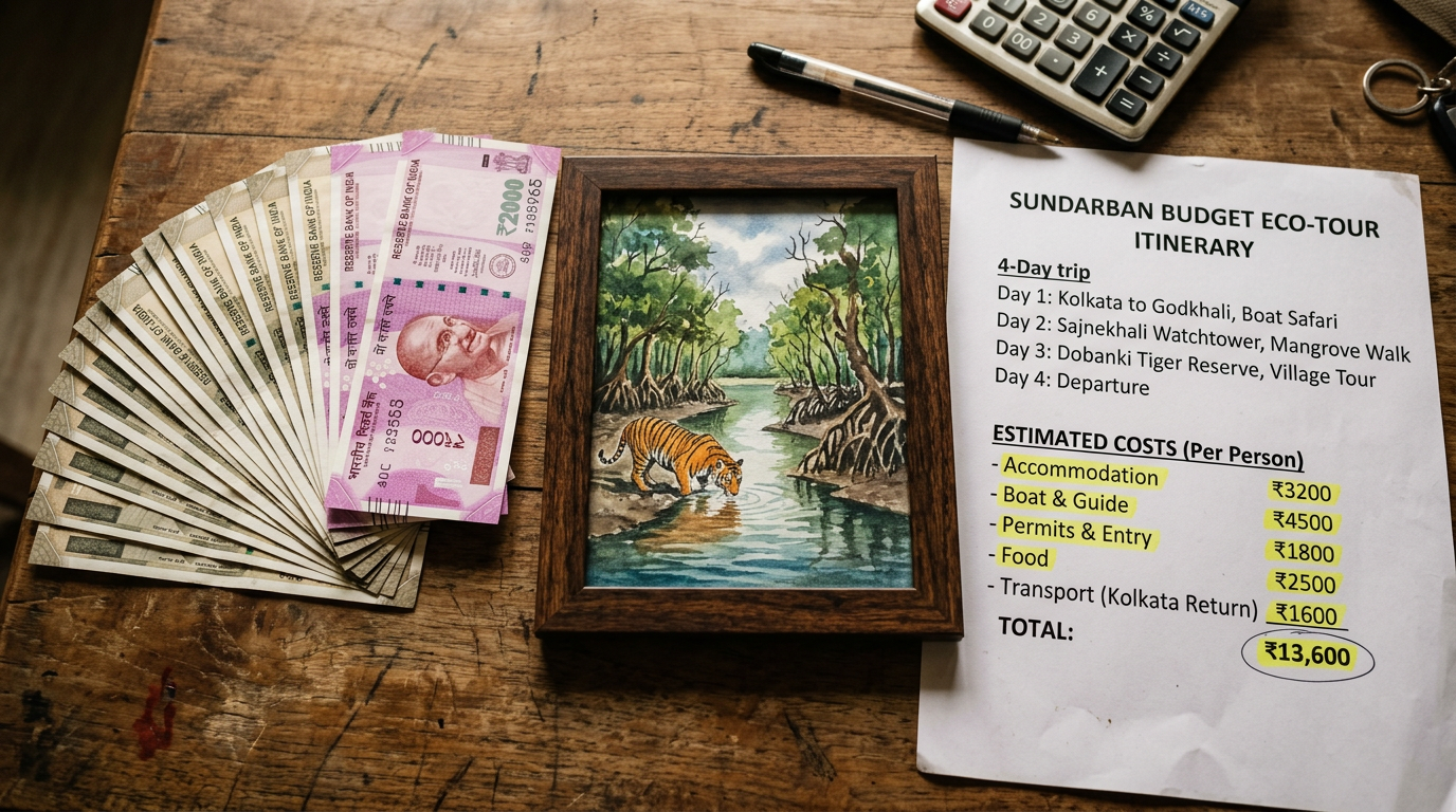 Sundarban tour package budget breakdown per person