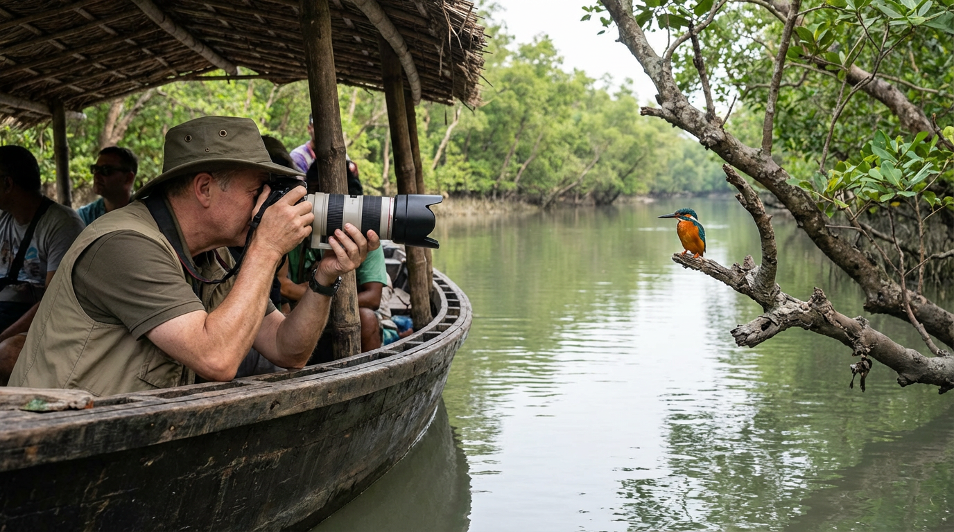 Sundarban tour reviews wildlife photography experience