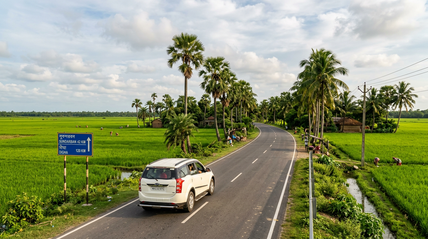 Sundarban Tour from Howrah Route Sundarban tour from Howrah road route through Bengal