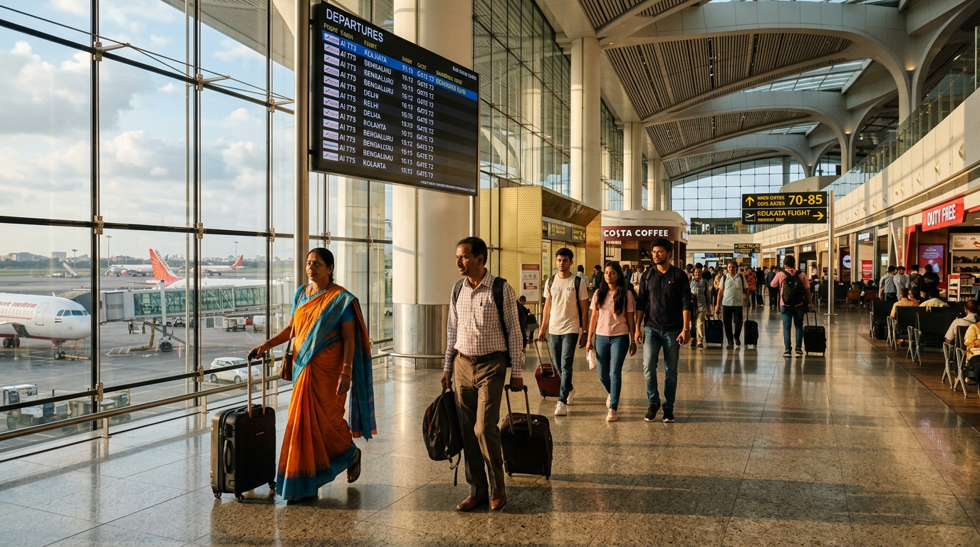 Sundarban Tour from Mumbai — Airport Departure Sundarban tour from Mumbai airport departure terminal