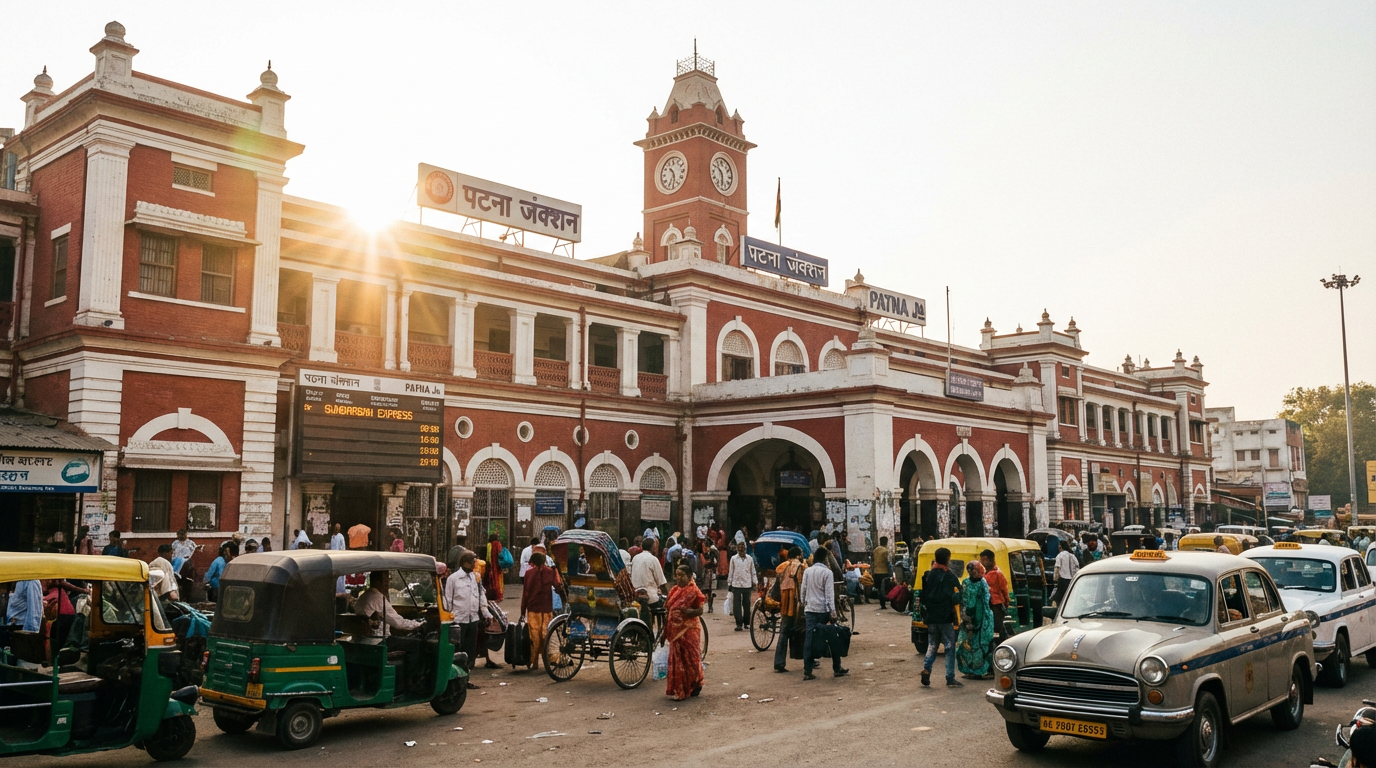 Sundarban tour from Patna — Patna city departure point