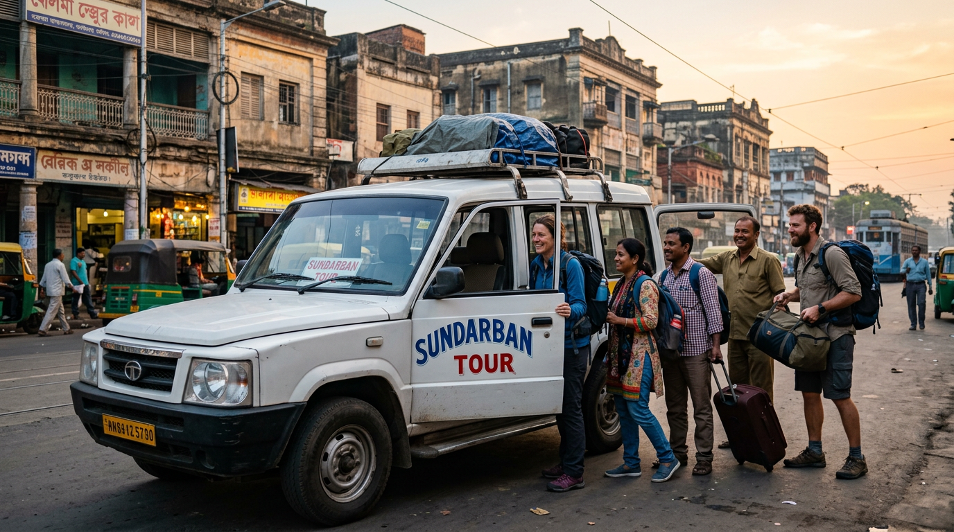 What to expect on Sundarban tour Kolkata pickup